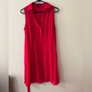 The Limited Vibrant Pink Sleeveless Top